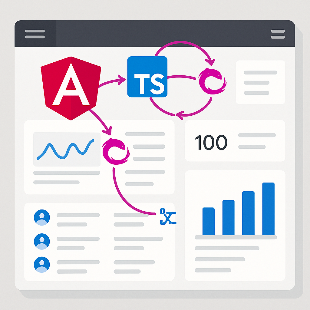 Full Reactive Stack – The Angular frontend