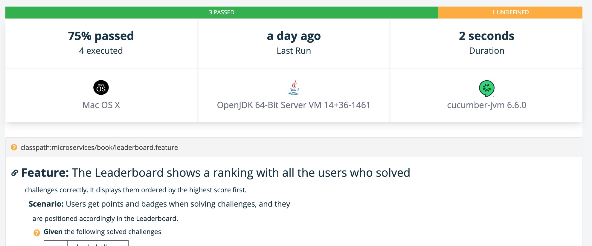 A Practical Example of Cucumber's Step Definitions in Java